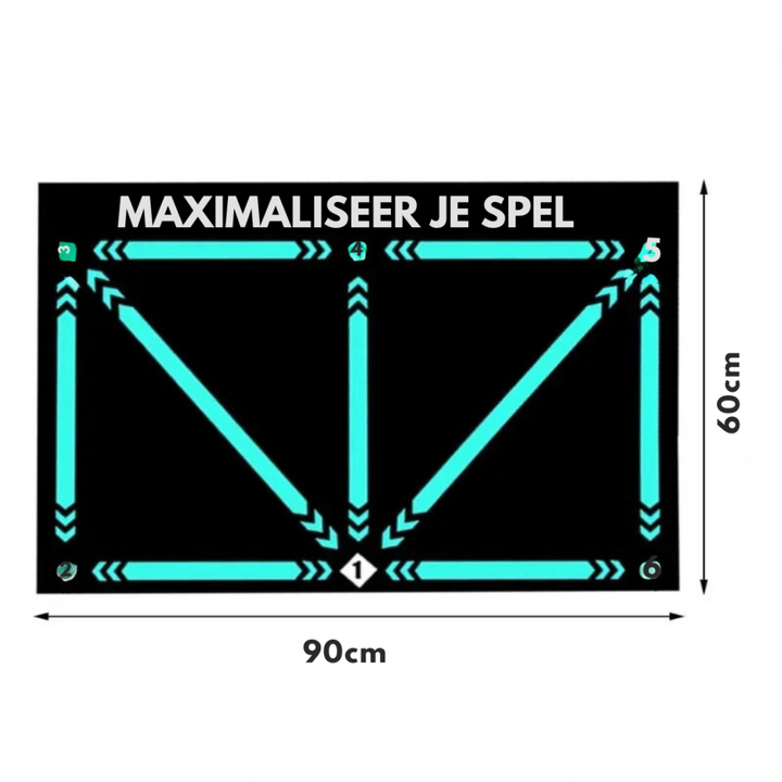 Voetbalskills Mat - ProPitch