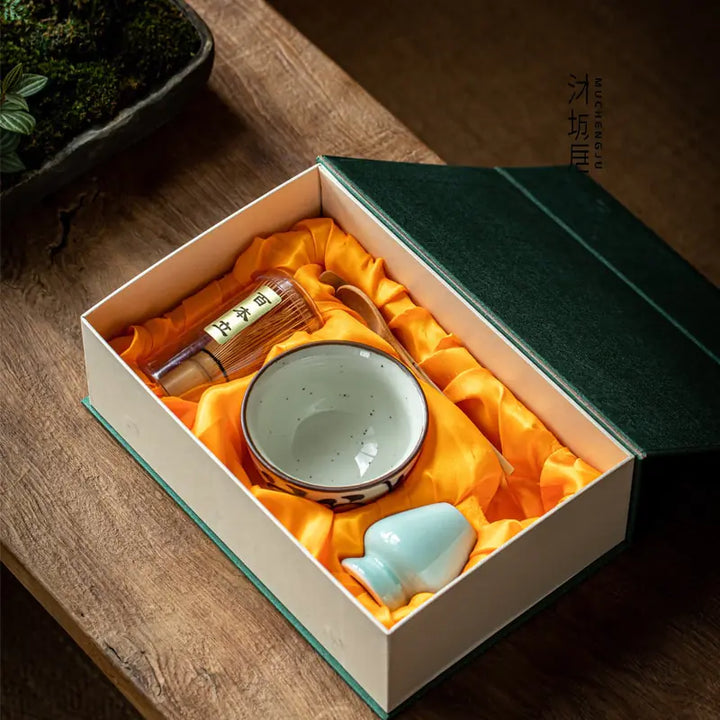 Traditionele Matcha Cadeauset - ZenMatcha