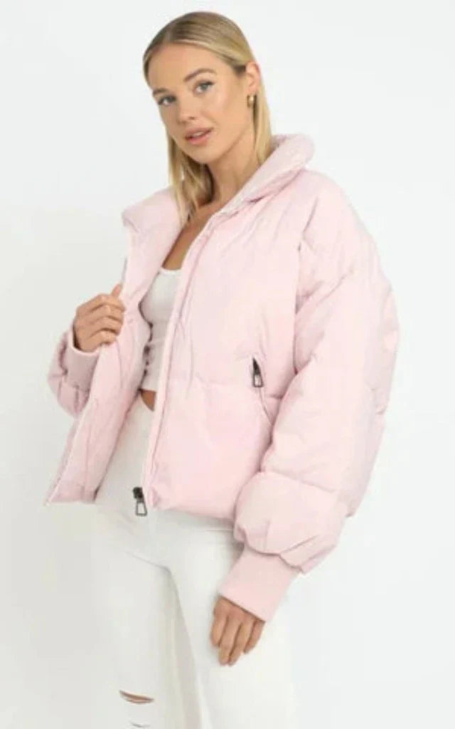 Lichtgewicht Dames Puffer Jack -Sofia