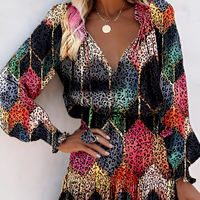 Vrolijke Zomerjurk met Print en Ruches – Lina
