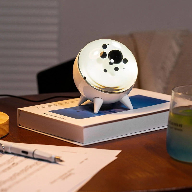 Muziek-Reactieve Ferrofluid Display - MagnePulse