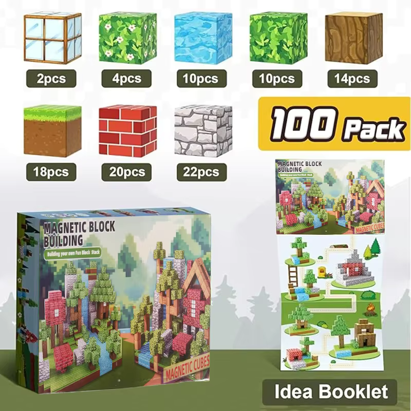 Magnetische Bouwset – Buildix