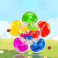 Zabawka sensoryczna do kolorowej nauki (zestaw 2) - KleurKameraad