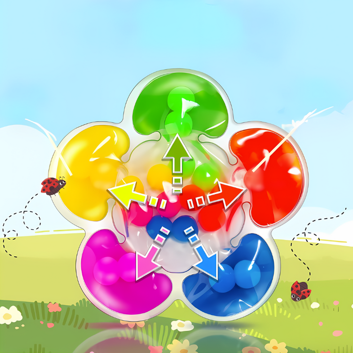 Zabawka sensoryczna do kolorowej nauki (zestaw 2) - KleurKameraad