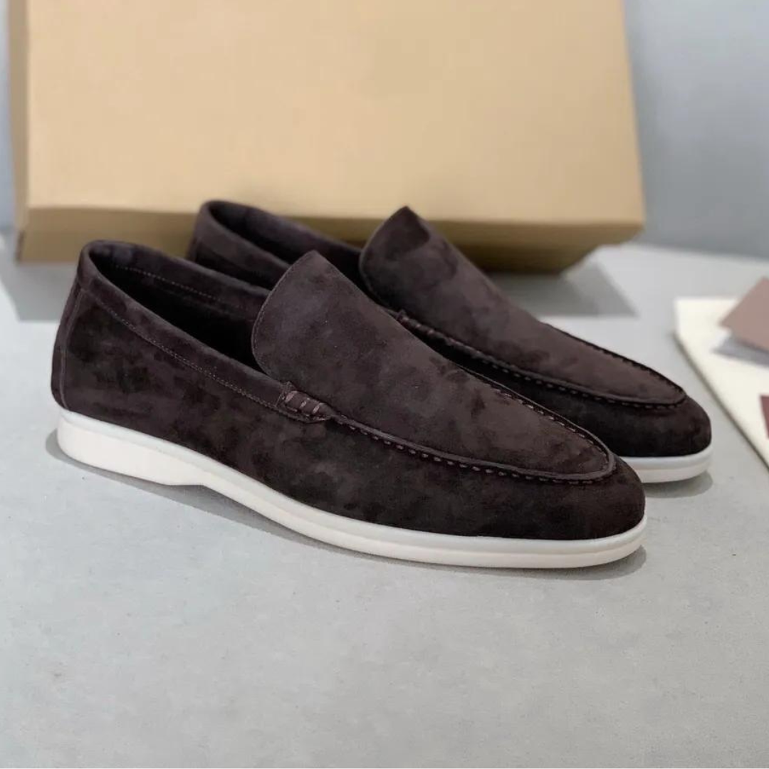 Luxe Suède Heren Loafers - Arthur