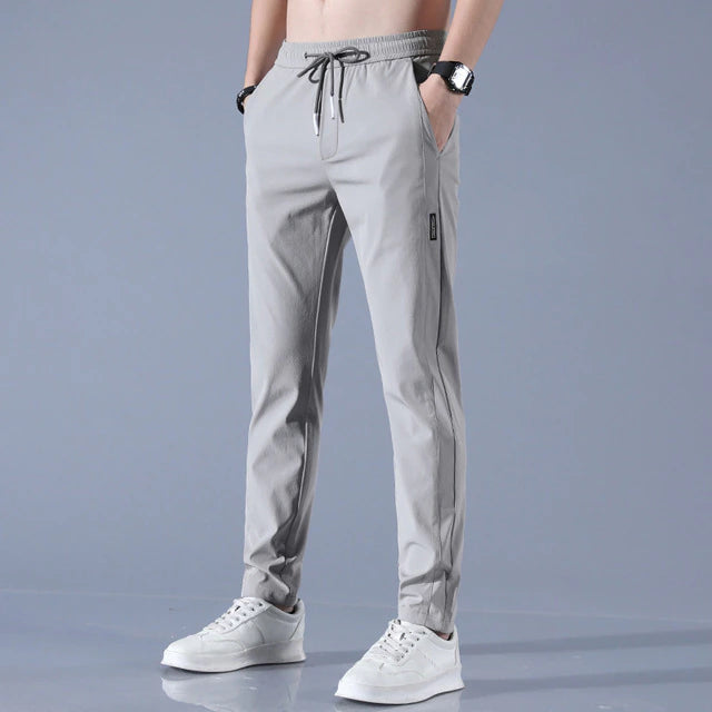 EliteFlex Chino | Stijlvolle Regular-Fit Stretch Broek voor Heren