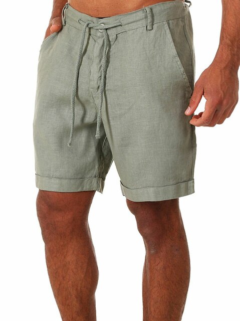 Linnen Heren Shorts - Jasper