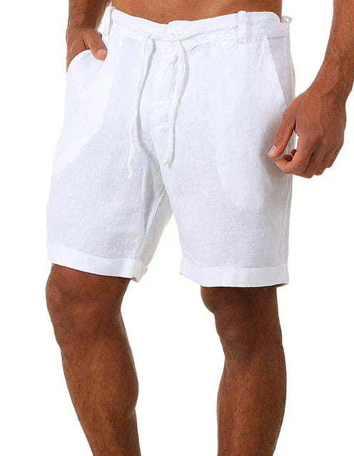 Linnen Heren Shorts - Jasper