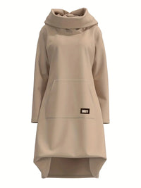 Comfortabele Hoodie Jurk - EllaCharm