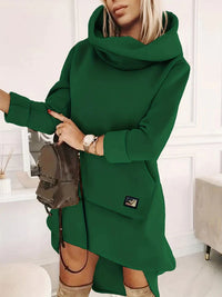 Comfortabele Hoodie Jurk - EllaCharm