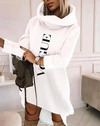 Comfortabele Hoodie Jurk - EllaCharm