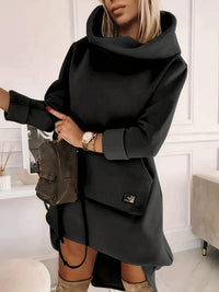 Comfortabele Hoodie Jurk - EllaCharm