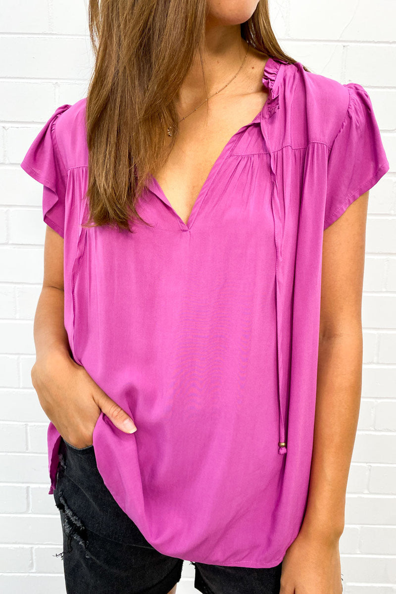 Luchtige Dames Zomertop – Isaline