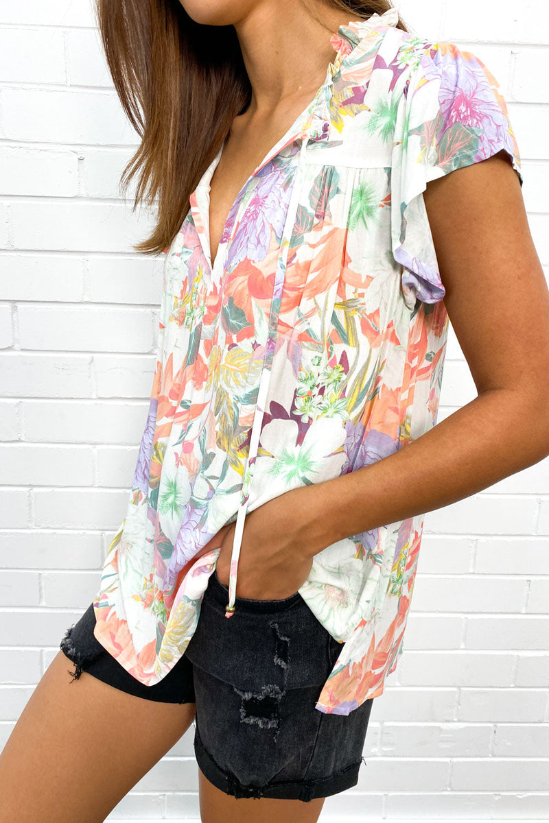 Luchtige Dames Zomertop – Isaline