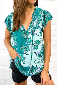 Luchtige Dames Zomertop – Isaline