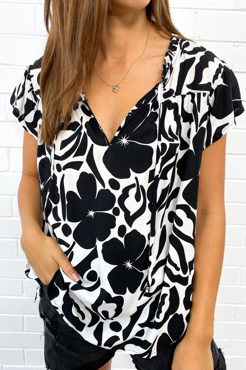Luchtige Dames Zomertop – Isaline