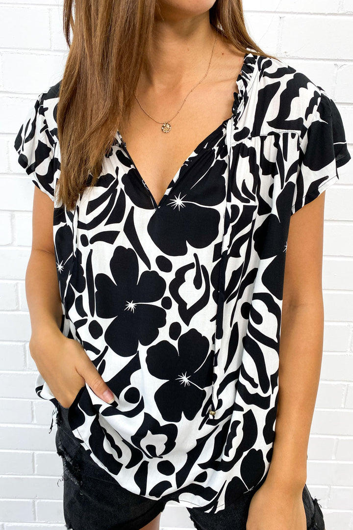 Luchtige Dames Zomertop – Isaline