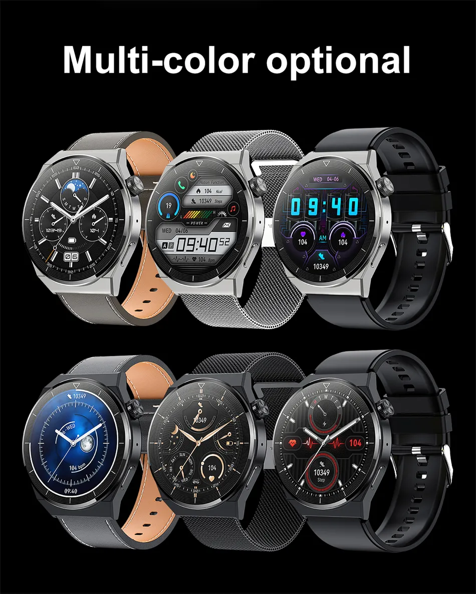 Vardi Dante™ PRO Smartwatch | High-tech met Stijl!