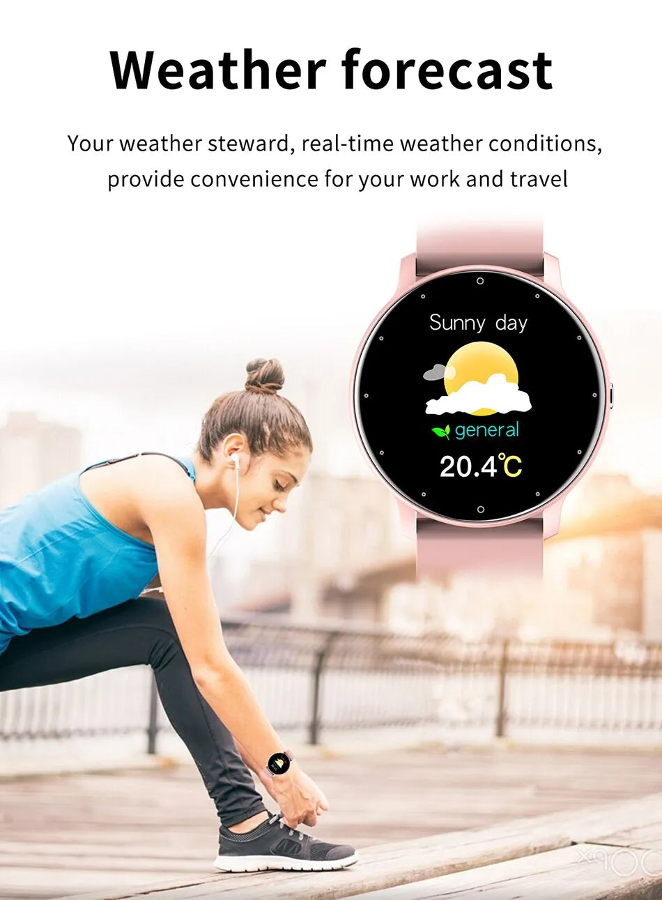 Vardi Dante™ Sportieve Smartwatch | Track je prestaties overal en altijd!