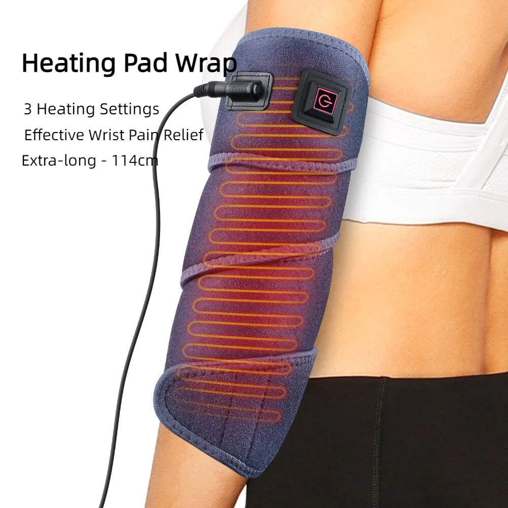 Vardi Dante™ Heating Pad | Warme, complete pijnverlichting