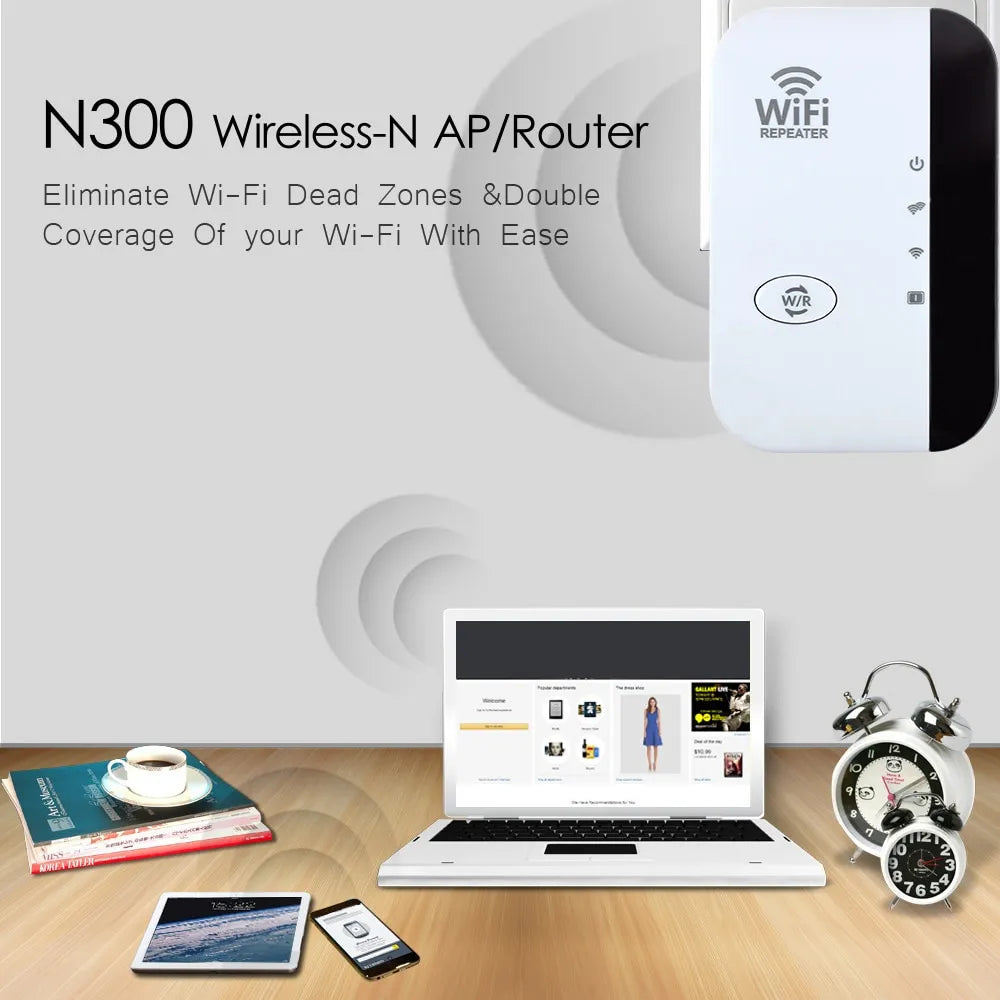 Vardi Dante™ WiFi Booster | Externe wifi-extender