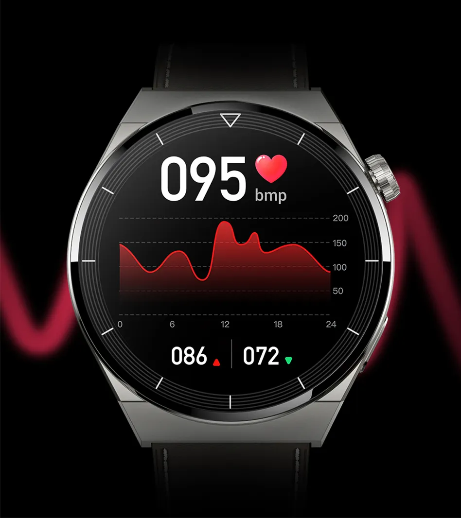 Vardi Dante™ PRO Smartwatch | High-tech met Stijl!