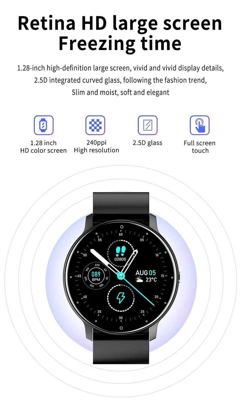 Vardi Dante™ Sportieve Smartwatch | Track je prestaties overal en altijd!