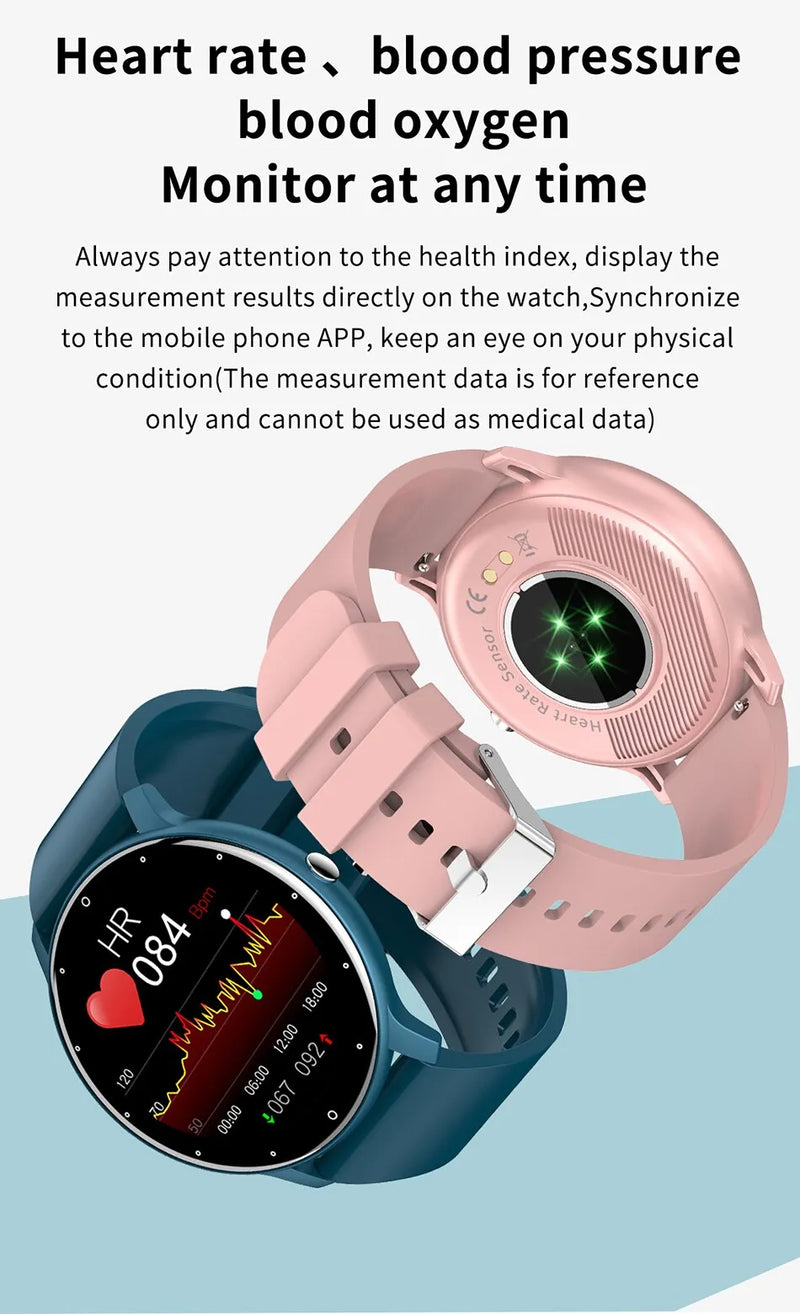 Vardi Dante™ Sportieve Smartwatch | Track je prestaties overal en altijd!