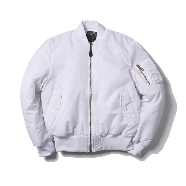 Unisex Premium Bomberjack met Rits - Alex