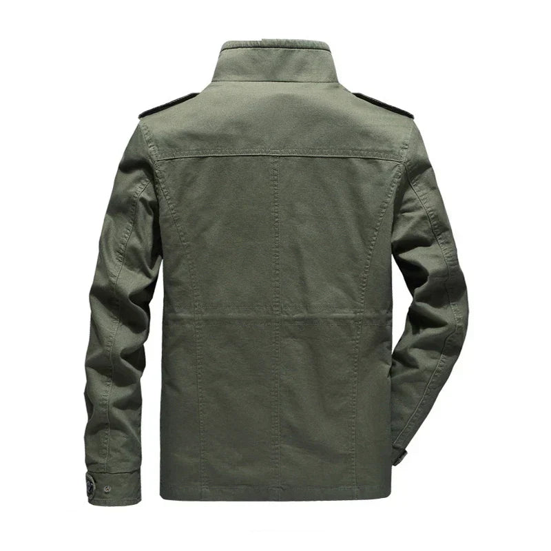 Heren Cargo Herfstjack – Olivier