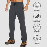 Stretch & Sneldrogende Heren Outdoorbroek - FlexiTrek