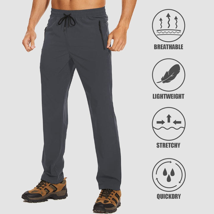 Stretch & Sneldrogende Heren Outdoorbroek - FlexiTrek