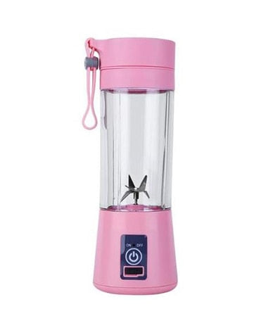Draagbare Smoothie Maker met Drinkfunctie - FreshBlend To-Go
