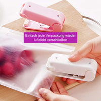 Compacte Zak Sealer - FreshLock Sealer
