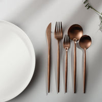 Minimalistisch Bestek voor Moderne Tafels - PureSet