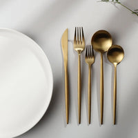 Minimalistisch Bestek voor Moderne Tafels - PureSet
