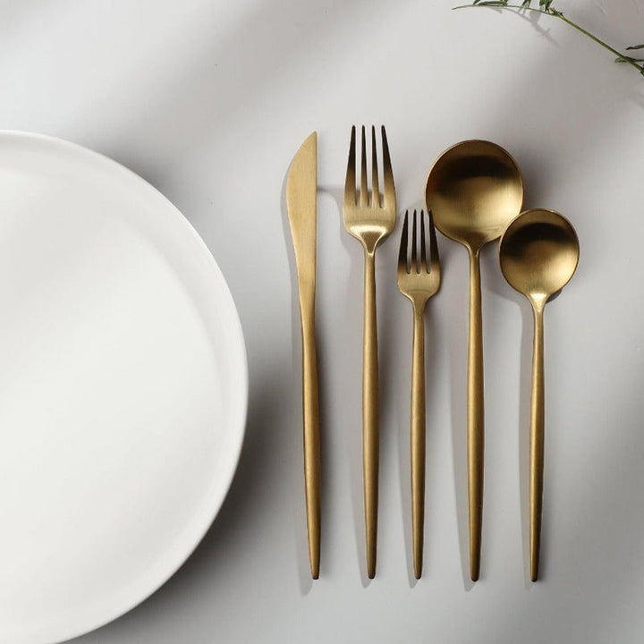 Minimalistisch Bestek voor Moderne Tafels - PureSet
