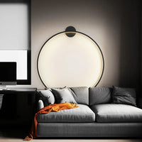 Minimalistische Ronde Wandlamp - Lars