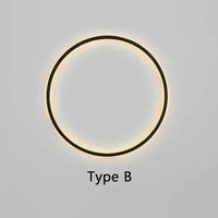 Minimalistische Ronde Wandlamp - Lars
