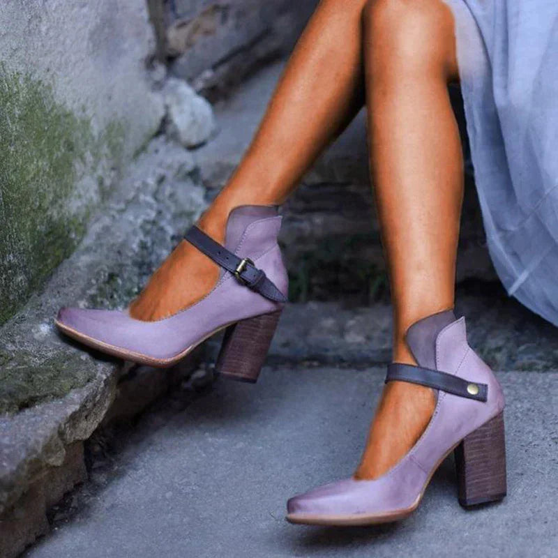 Stijlvolle Mary Jane Pumps - Isabella
