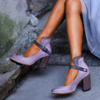Stijlvolle Mary Jane Pumps - Isabella