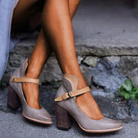 Stijlvolle Mary Jane Pumps - Isabella