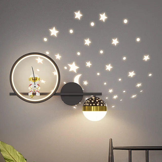 Moderne Wandlamp voor Kinderkamers - TinyGlow