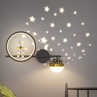 Moderne Kinder Wandlamp - BrightBuddy