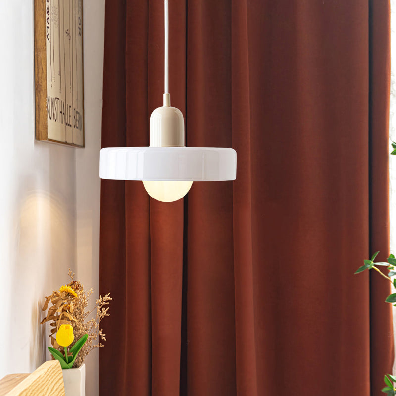 Kleurrijke Hanglamp in Bauhaus-stijl - StiloGlas