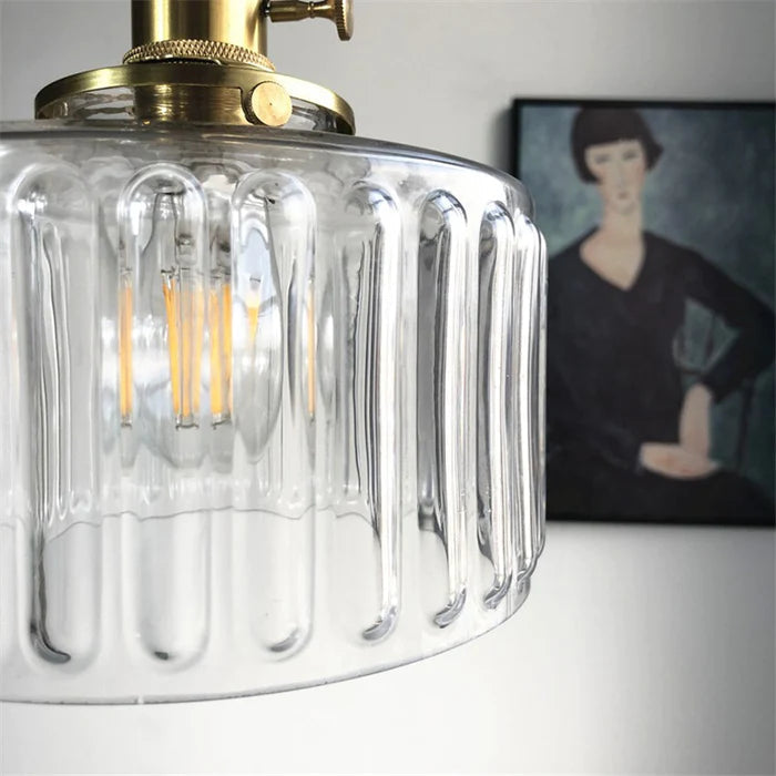 Kristallen Vintage Hanglamp - Harrison