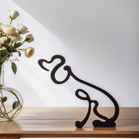 Abstracte Honden Sculpturen - CanineArt