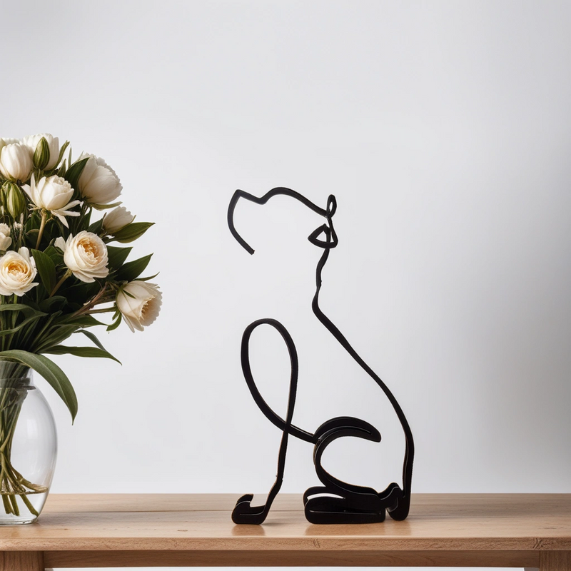 Abstracte Honden Sculpturen - CanineArt