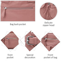 Multifunctionele Modieuze Anti-Diefstal Tas - SafeStyle