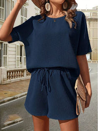 Luchtige Dames Zomerset met Top en Shorts – Ninae